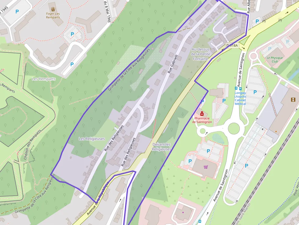 Appartement 97 m² quatre pièces à vendre à Longwy