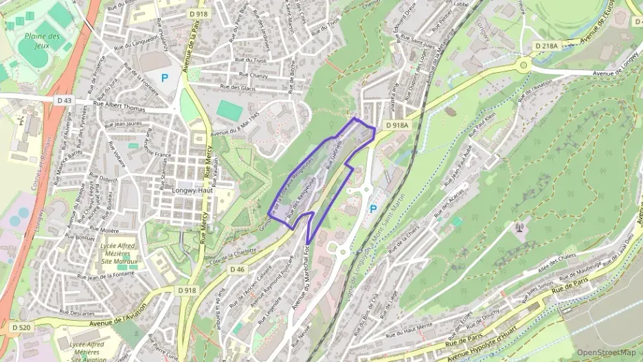 Appartement 97 m² quatre pièces à vendre à Longwy Appartement 97 m² quatre pièces à vendre à Longwy