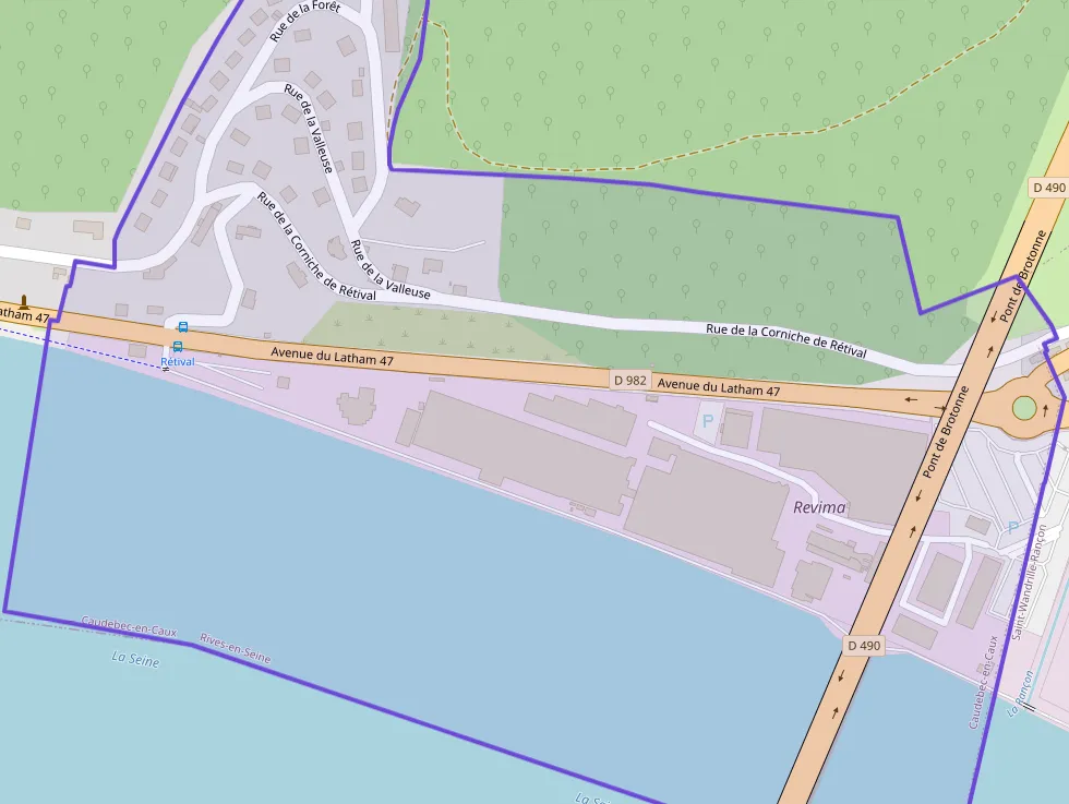 Appartement 71 m² trois pièces à vendre à Rives-en-Seine