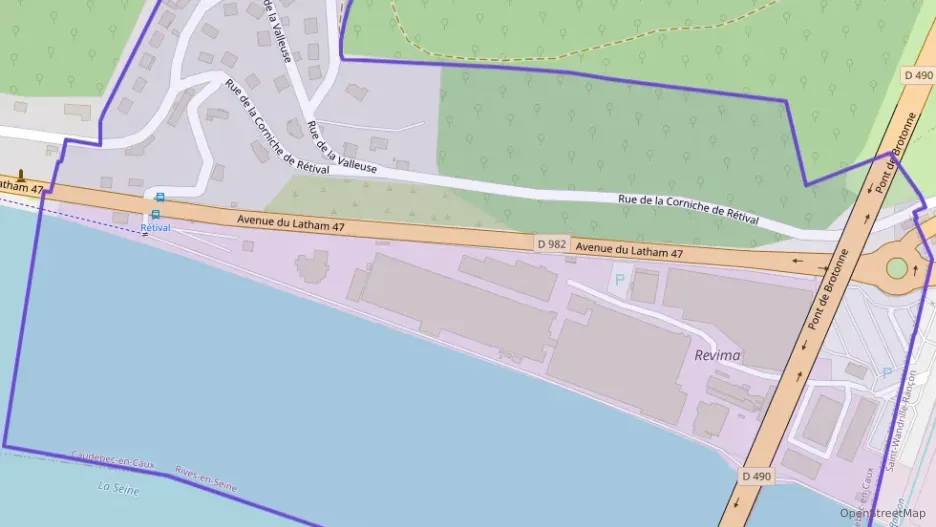 Appartement 71 m² trois pièces à vendre à Rives-en-Seine Appartement 71 m² trois pièces à vendre à Rives-en-Seine