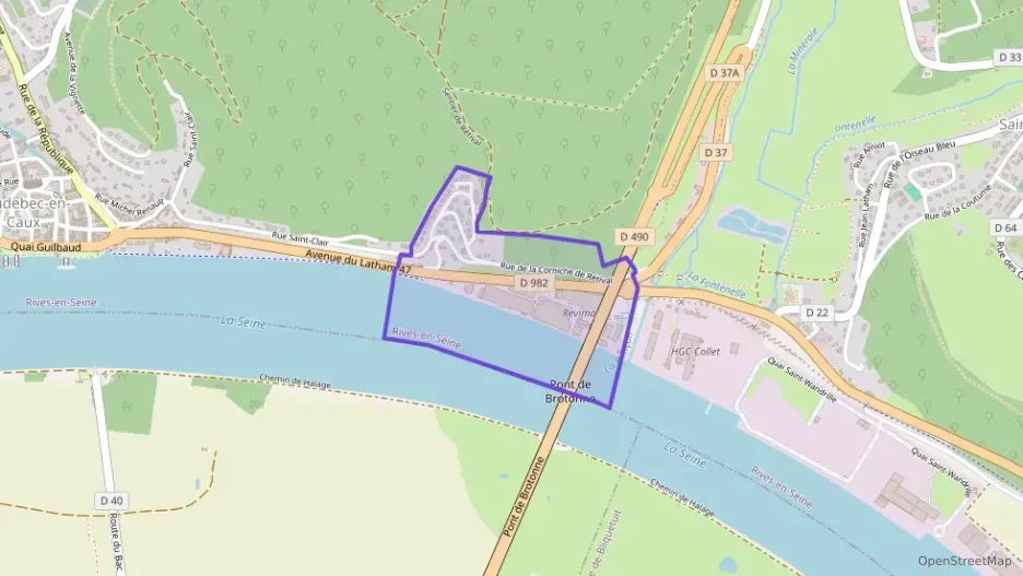 Appartement 71 m² trois pièces à vendre à Rives-en-Seine Appartement 71 m² trois pièces à vendre à Rives-en-Seine