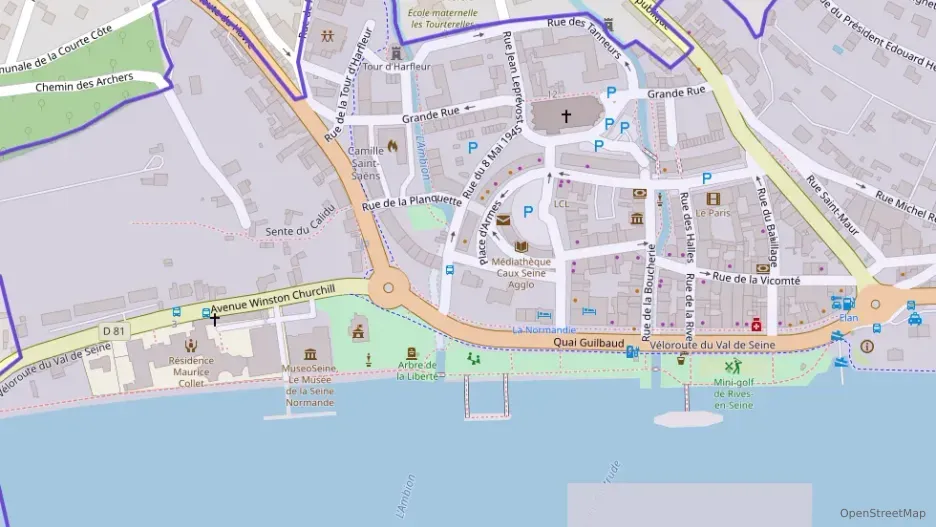 Appartement 50 m² deux pieces à vendre à Rives-en-Seine Appartement 50 m² deux pieces à vendre à Rives-en-Seine