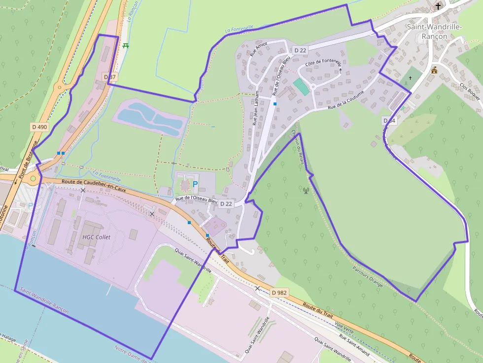 Appartement 50 m² deux pieces à vendre à Rives-en-Seine