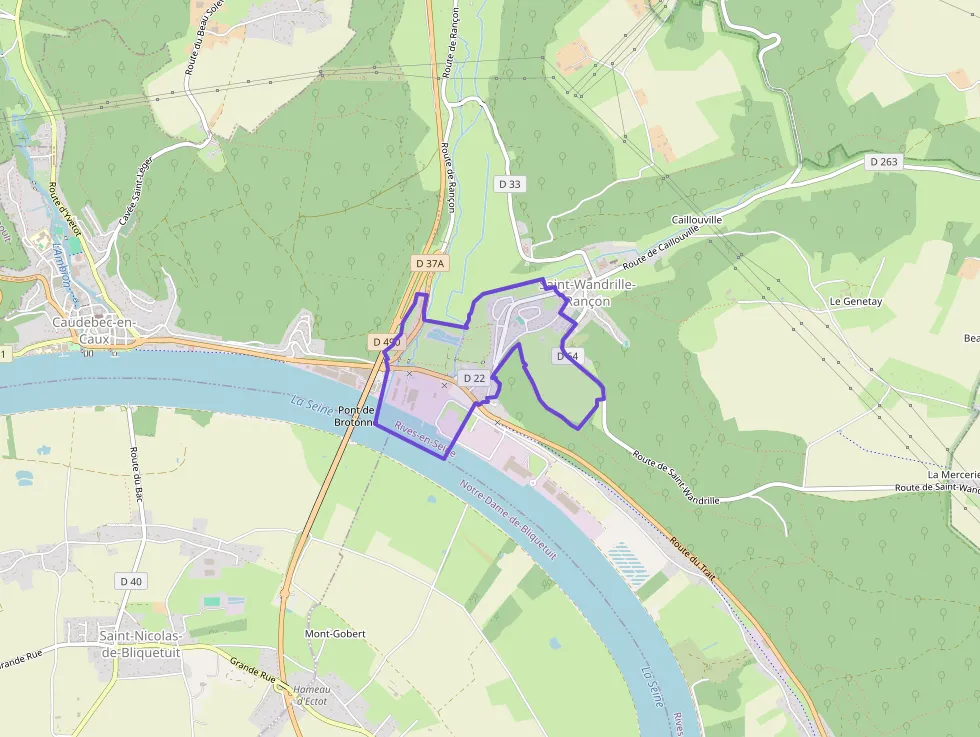 Appartement 50 m² deux pieces à vendre à Rives-en-Seine