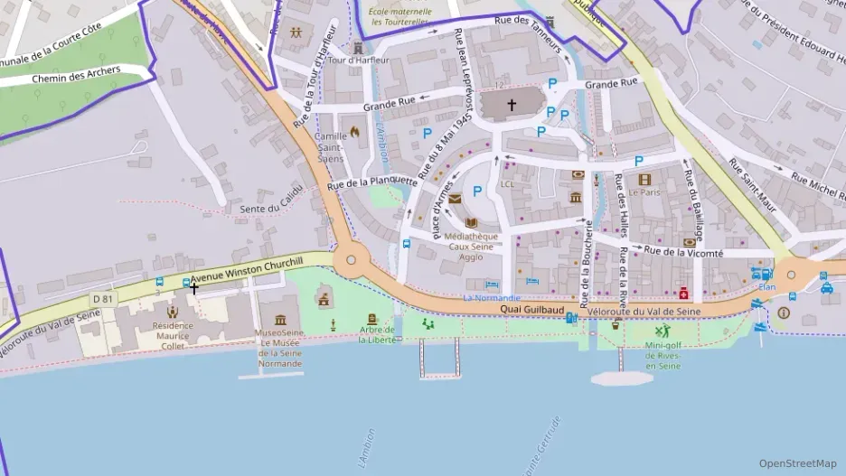 Appartement 36 m² trois pièces à vendre à Rives-en-Seine