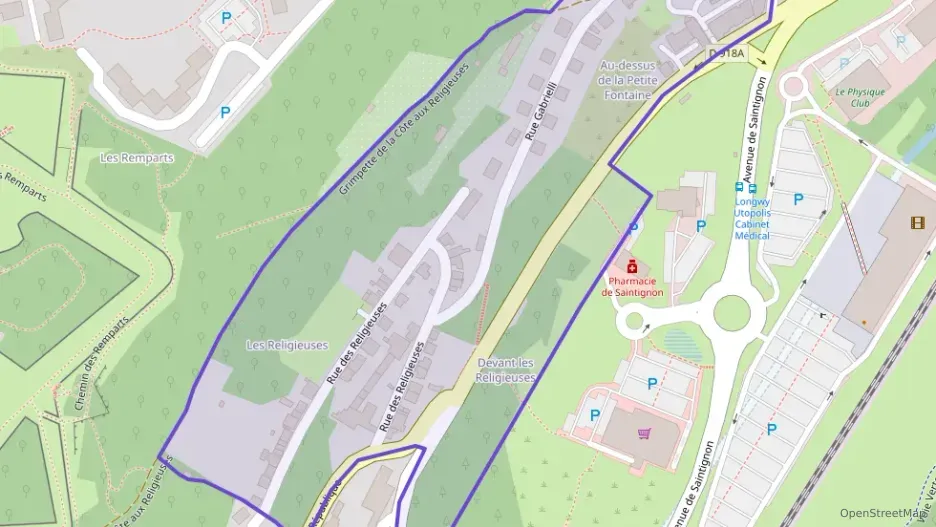 Appartement 40 m² deux pieces à vendre à Longwy