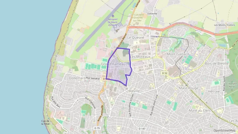 Appartement 65 m² trois pièces à vendre à Le Havre Appartement 65 m² trois pièces à vendre à Le Havre