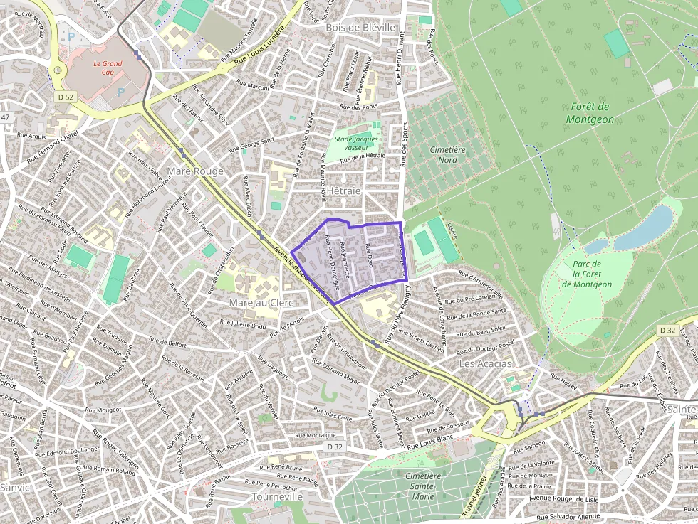 Appartement 46 m² deux pieces à vendre à Le Havre