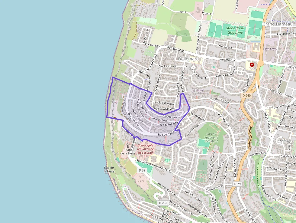 Appartement 95 m² trois pièces à vendre à Sainte-Adresse