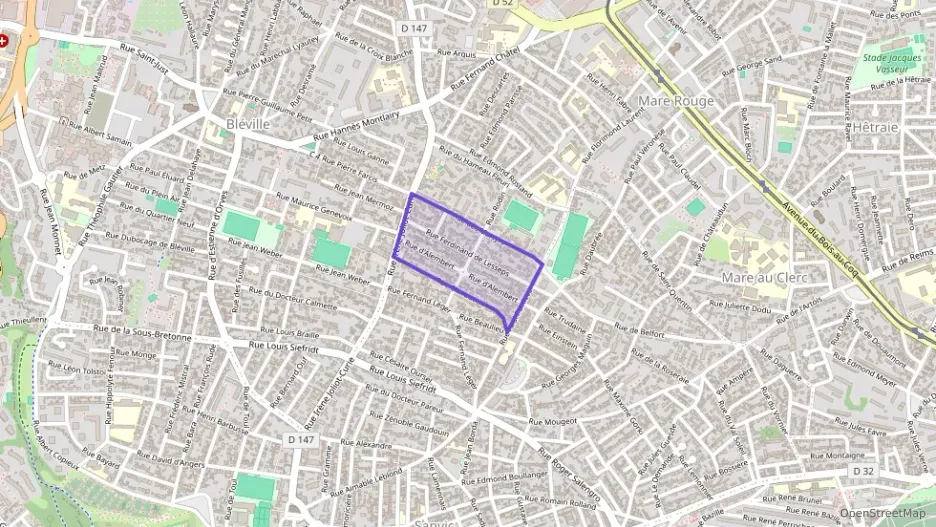 Appartement 60 m² deux pieces à vendre à Le Havre