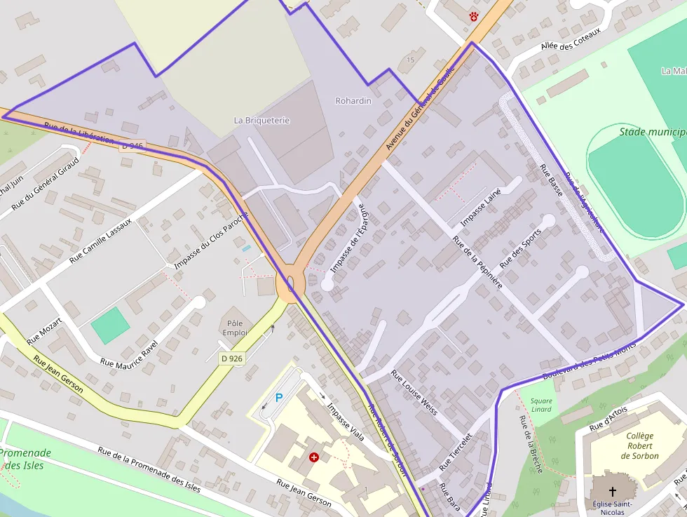 Appartement 28 m² une piece à vendre à Rethel