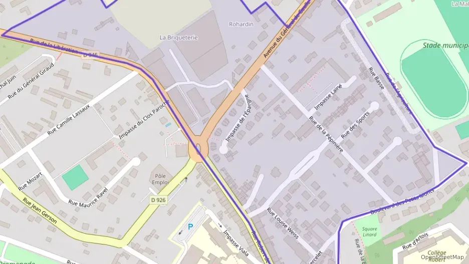 Appartement 28 m² une piece à vendre à Rethel