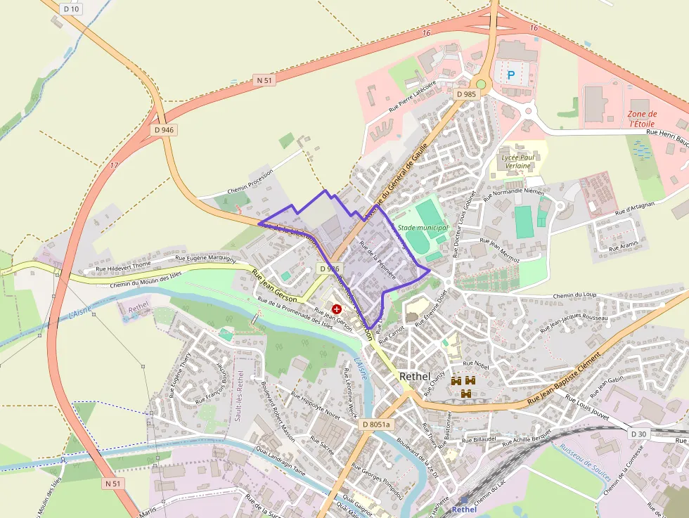 Appartement 28 m² une piece à vendre à Rethel