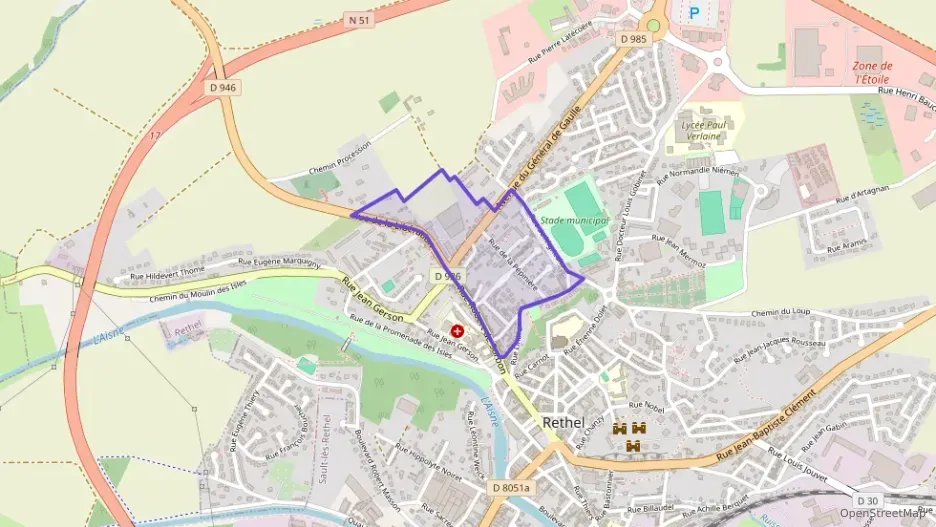 Appartement 28 m² une piece à vendre à Rethel