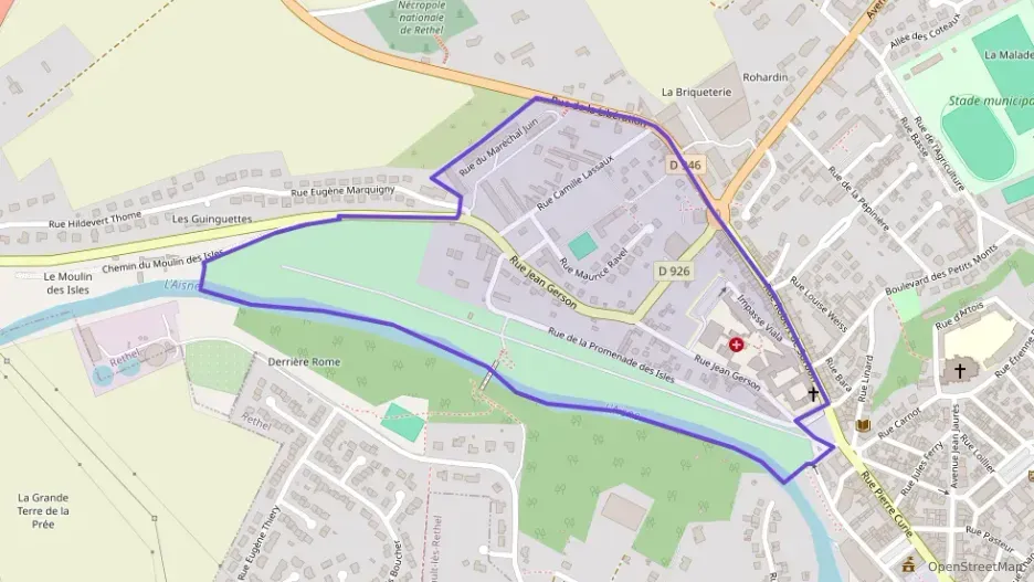 Appartement 54 m² trois pièces à vendre à Rethel Appartement 54 m² trois pièces à vendre à Rethel