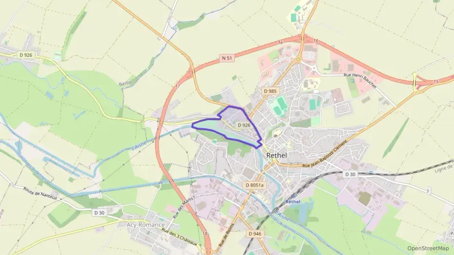 Appartement 54 m² trois pièces à vendre à Rethel Appartement 54 m² trois pièces à vendre à Rethel