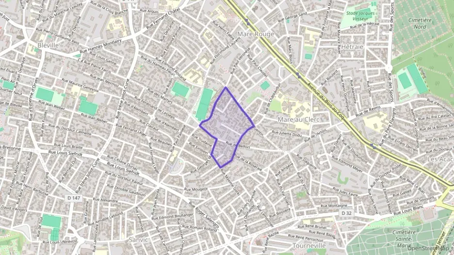 Appartement 63 m² trois pièces à vendre à Le Havre
