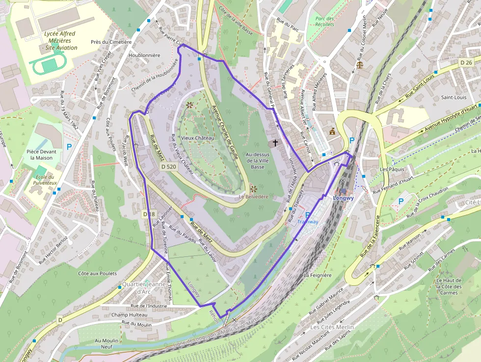 Appartement 45 m² une piece à vendre à Longwy