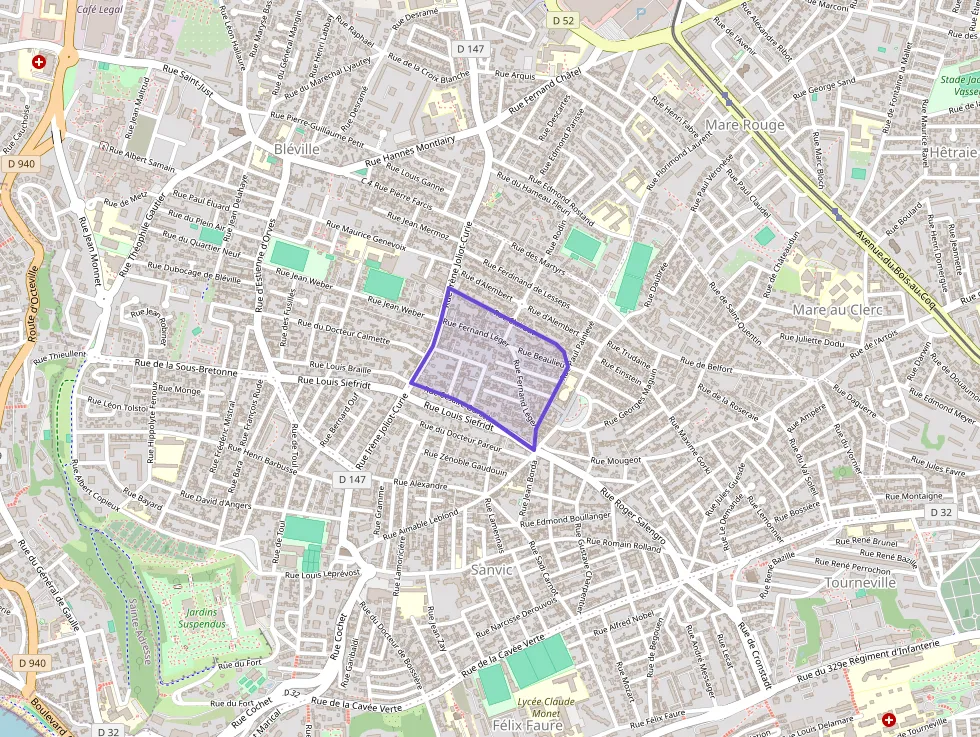 Appartement 81 m² 5 pièces à vendre à Le Havre