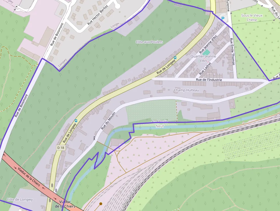 Appartement 72 m² quatre pièces à vendre à Réhon