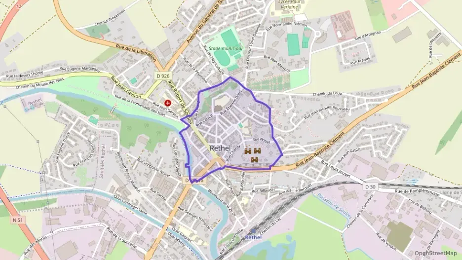 Appartement 84 m² trois pièces à vendre à Rethel Appartement 84 m² trois pièces à vendre à Rethel