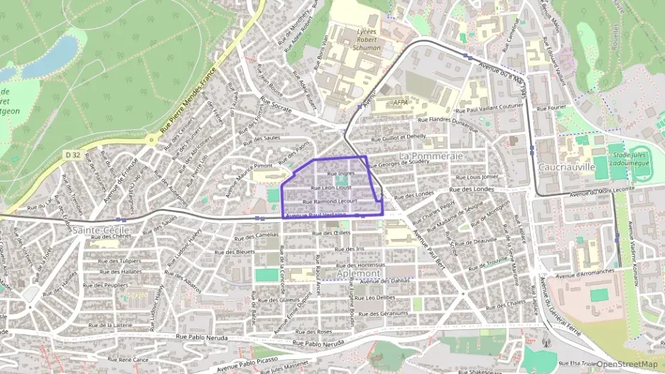 Appartement 55 m² trois pièces à vendre à Le Havre Appartement 55 m² trois pièces à vendre à Le Havre