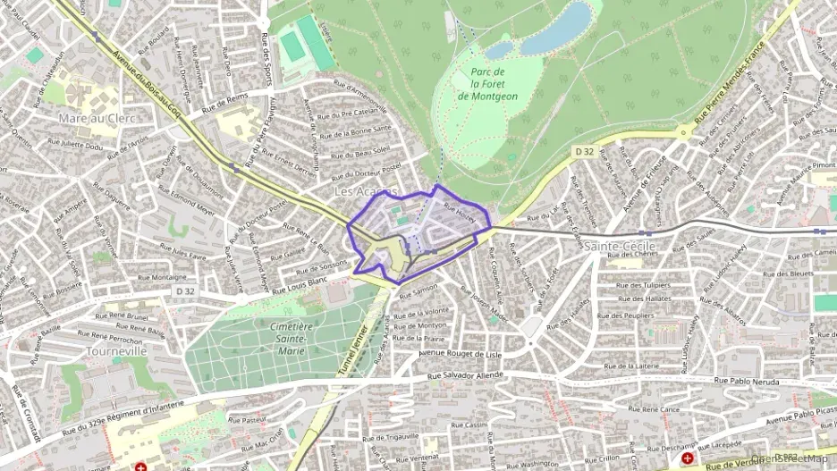 Appartement 28 m² une piece à vendre à Le Havre Appartement 28 m² une piece à vendre à Le Havre