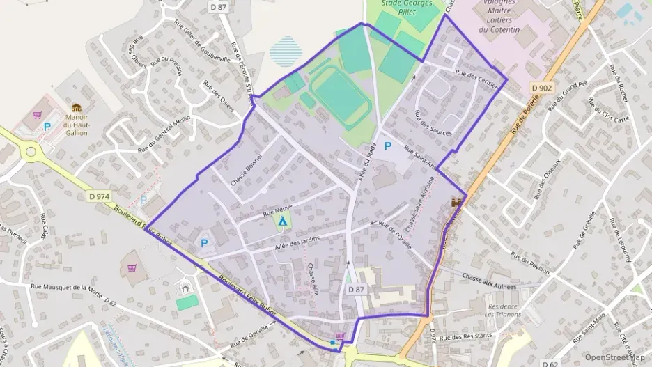 Appartement 80 m² quatre pièces à vendre à Valognes Appartement 80 m² quatre pièces à vendre à Valognes