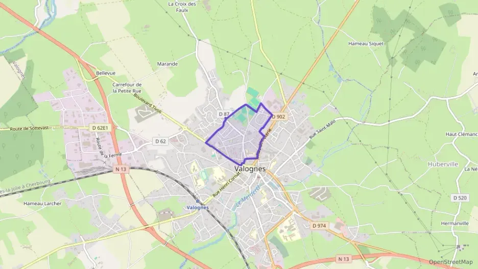 Appartement 80 m² quatre pièces à vendre à Valognes Appartement 80 m² quatre pièces à vendre à Valognes