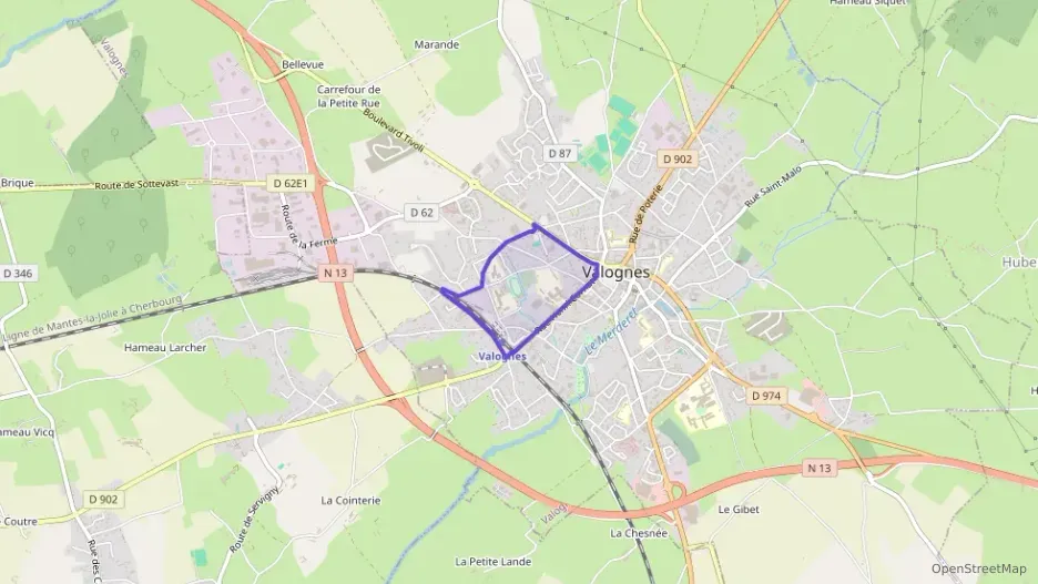 Appartement 66 m² quatre pièces à vendre à Valognes Appartement 66 m² quatre pièces à vendre à Valognes