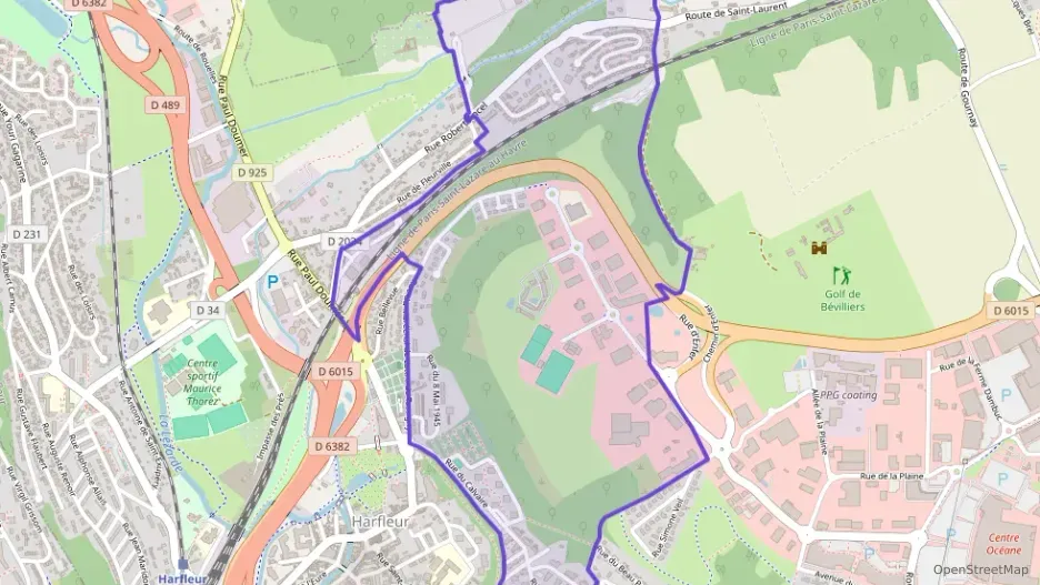 Appartement 59 m² trois pièces à vendre à Harfleur