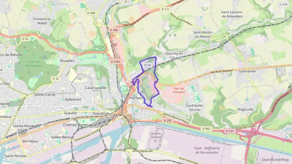 Appartement 59 m² trois pièces à vendre à Harfleur