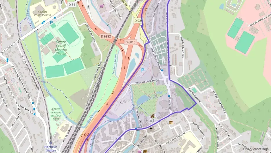 Appartement 65 m² trois pièces à vendre à Harfleur Appartement 65 m² trois pièces à vendre à Harfleur