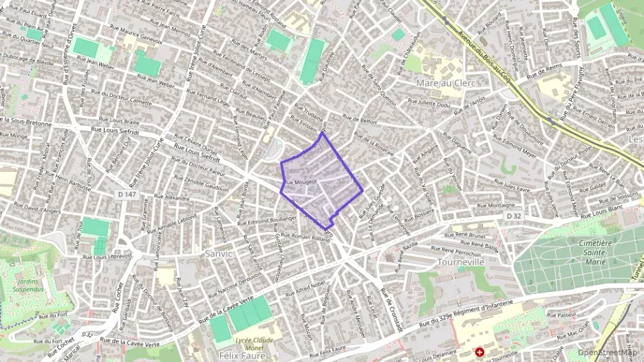 Appartement 65 m² trois pièces à vendre à Le Havre