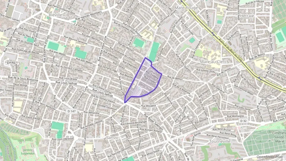 Appartement 99 m² quatre pièces à vendre à Le Havre