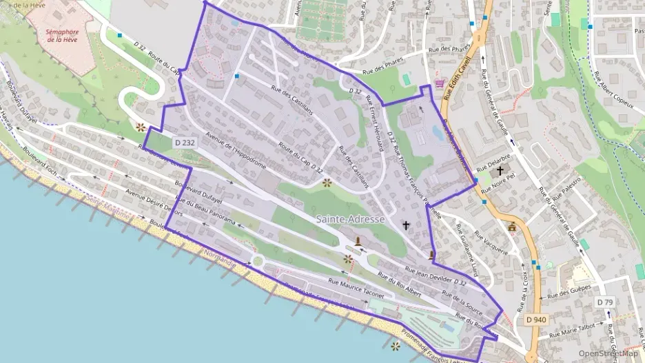 Appartement 52 m² trois pièces à vendre à Sainte-Adresse Appartement 52 m² trois pièces à vendre à Sainte-Adresse