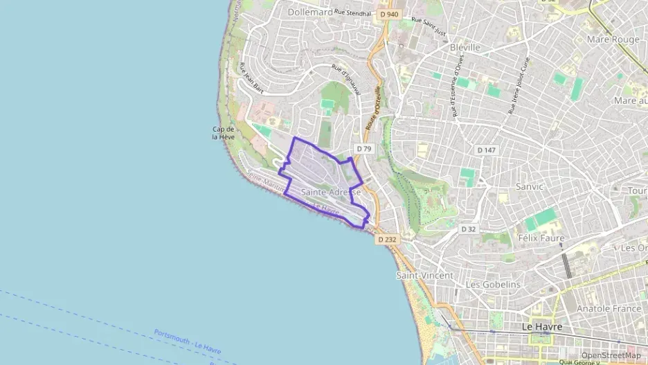 Appartement 52 m² trois pièces à vendre à Sainte-Adresse Appartement 52 m² trois pièces à vendre à Sainte-Adresse