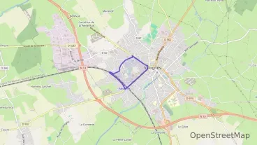 Appartement d'une pièce 28 m² à vendre  à Valognes
