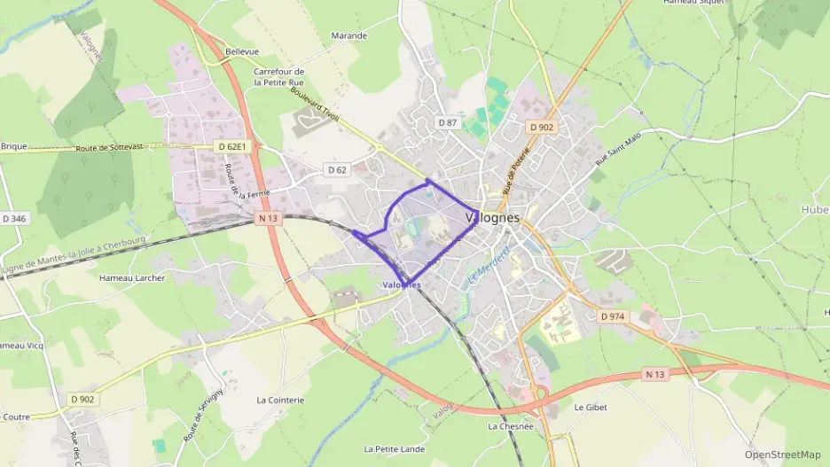 Appartement 28 m² une piece à vendre à Valognes