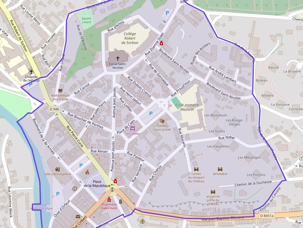 Appartement 65 m² trois pièces à vendre à Rethel