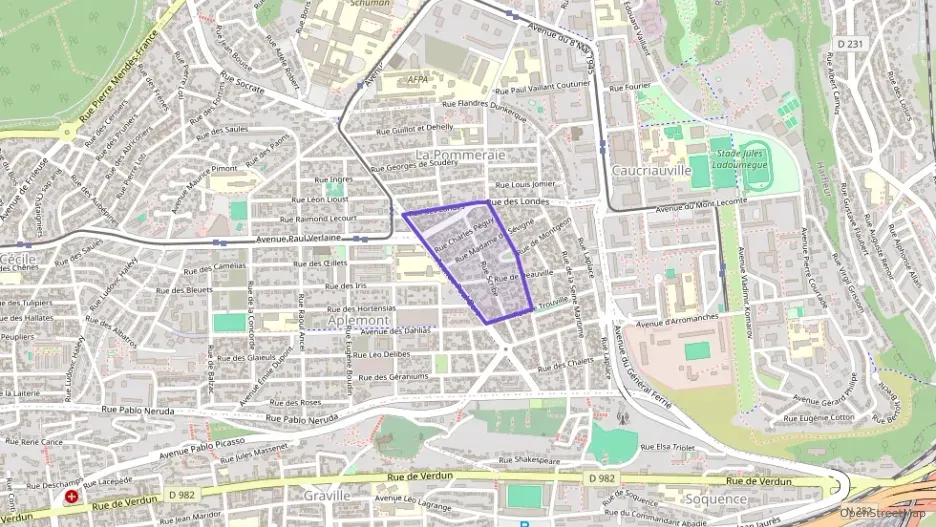 Appartement 55 m² trois pièces à vendre à Le Havre Appartement 55 m² trois pièces à vendre à Le Havre