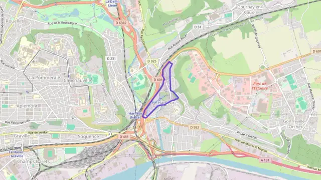 Appartement 31 m² deux pieces à vendre à Harfleur