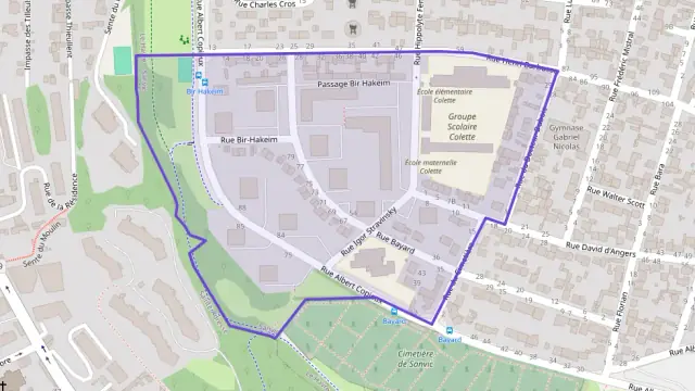 Appartement 86 m² quatre pièces à vendre à Le Havre