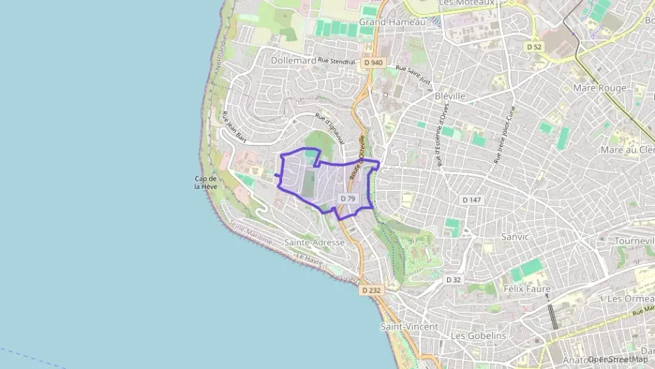 Appartement 56 m² trois pièces à vendre à Sainte-Adresse Appartement 56 m² trois pièces à vendre à Sainte-Adresse