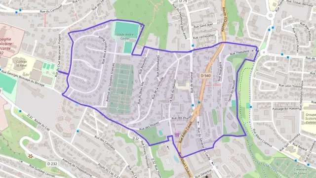 Appartement 97 m² trois pièces à vendre à Sainte-Adresse