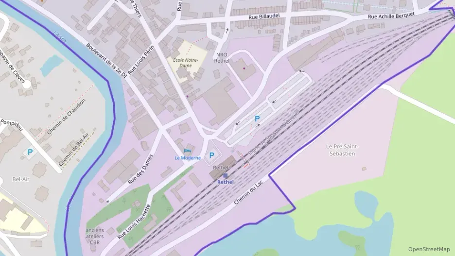 Appartement 81 m² quatre pièces à vendre à Rethel