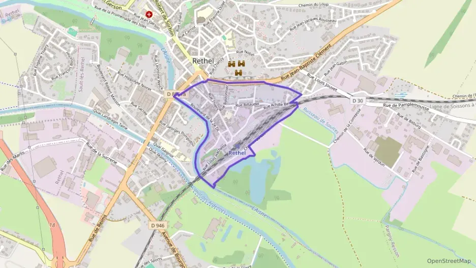 Appartement 81 m² quatre pièces à vendre à Rethel