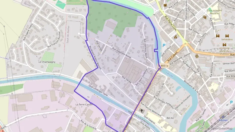 Appartement 56 m² deux pieces à vendre à Rethel