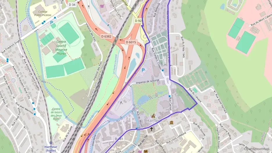 Appartement 60 m² trois pièces à vendre à Harfleur Appartement 60 m² trois pièces à vendre à Harfleur
