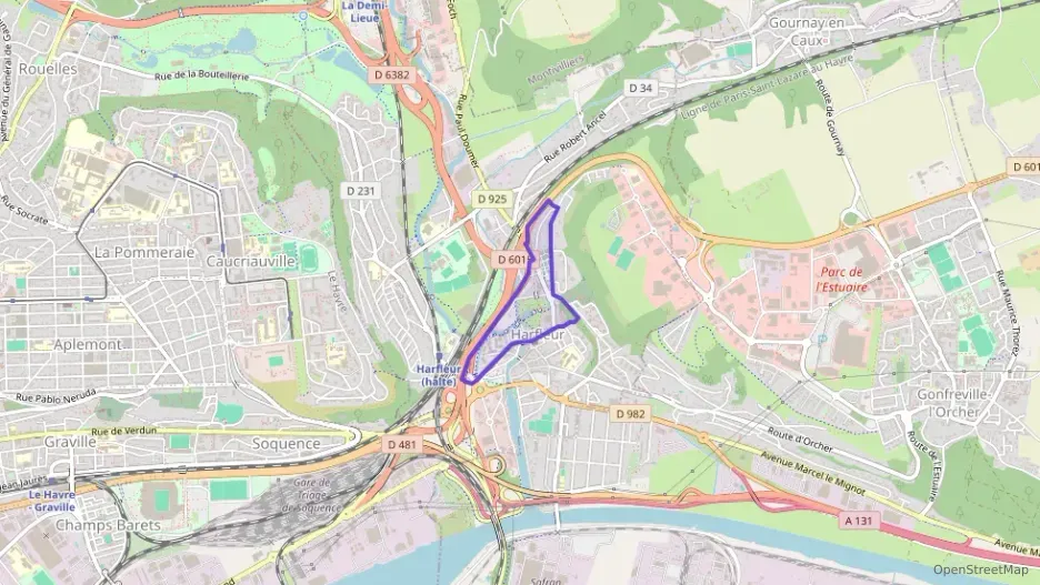 Appartement 60 m² trois pièces à vendre à Harfleur Appartement 60 m² trois pièces à vendre à Harfleur